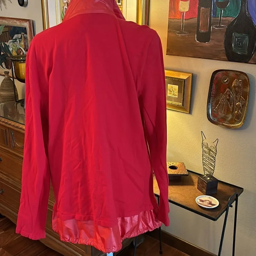 Chico's Zenergy Becca Fabric Mix Jacket - 2, Large